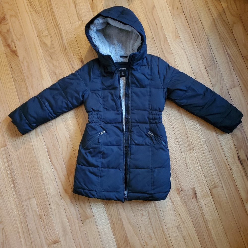Lands end parka